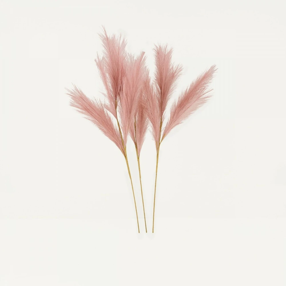 Plumeau Artificiel Violet 110cm Lot De 3 1 Plumeau Artificiel Violet 110cm Lot De 3