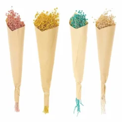 Draußen Leben 47 24 Tiges De Lin Séché Multicolores 70 Cm