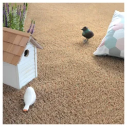 Gazon Synthétique Arty - Couleur Beige - 20mm - 2m X 3m -Draußen Leben 645ce1e7330281.38125453