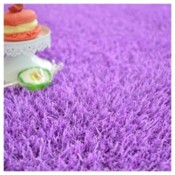 Gazon Synthétique Happy Party - Couleur Violet - Classé Feu - 20mm - 2m X 4m -Draußen Leben 645cec7d448852.97290303