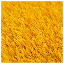 Gazon Synthétique Peps - Couleur Jaune Orangé - 20mm - 2m X 2m -Draußen Leben 645cec98a1e7a9.40732596