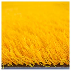 Gazon Synthétique Peps - Couleur Jaune Orangé - 20mm - 2m X 2m -Draußen Leben 645cec98ae8157.20859147