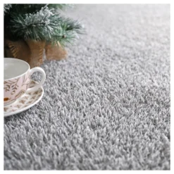Gazon Synthétique Arty - Couleur Gris Clair - 20mm - 1m X 9m -Draußen Leben 6476ea45aed5e4.29368413