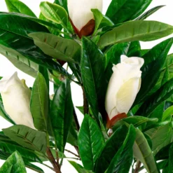 Magnolia Artificiel 90 Cm -Draußen Leben aa403eff3f249af0