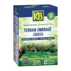 Draußen Leben 35 - Semences Gazon - Terrain Ombragé 28m²